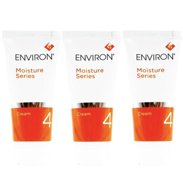 【３本】エンビロン モイスチャー クリーム4 60g ENVIRON　保湿クリーム 誕生日 ギフト プレゼント