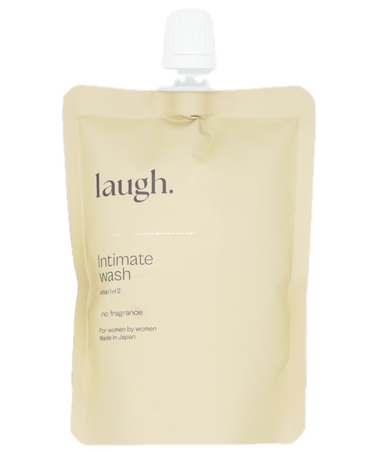 M1855 K laugh. ラフドット インティメイトウォッシュ スイートブーケ