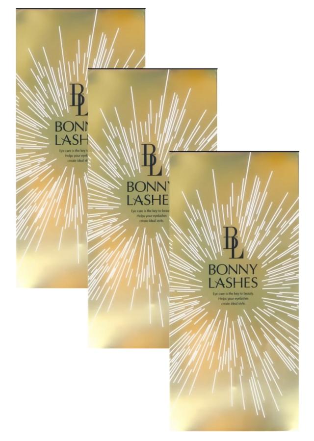 BONNY LASHES まつげ美容液 3箱】ボニーラッシュ FABIUS BONNY LASHES