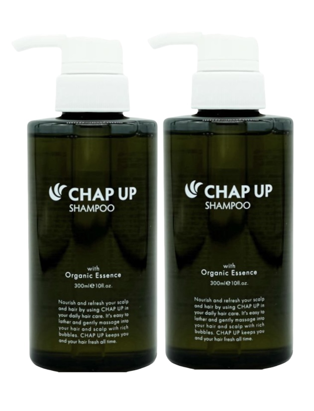 2本】チャップアップ CHAP UP シャンプー 300ml 男性用 父の日 誕生日