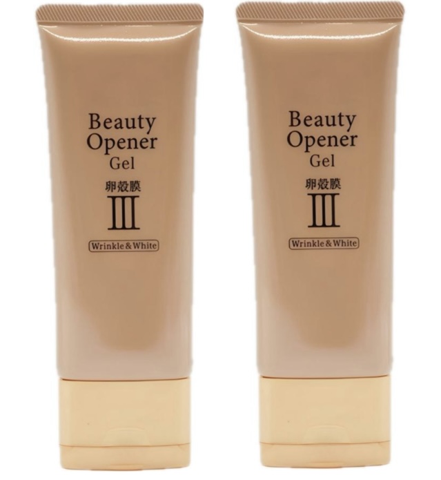 オージオ ビューティーオープナージェル リンクル&ホワイト 50g 2本