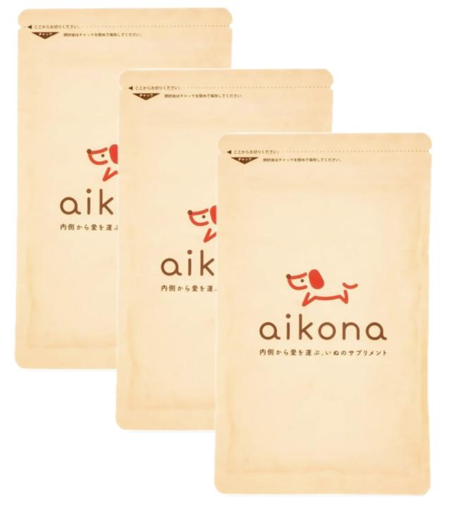 aikona あいこな アイコナ aikona 犬用 サプリメント 60g 腸活 ケア