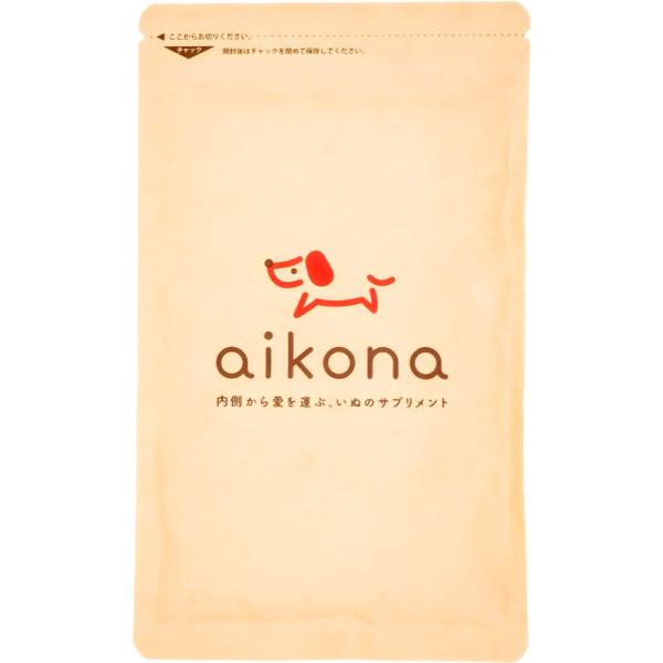 aikona あいこな HUGME 60g 1袋 腸活 アイコナ 犬用 サプリメント
