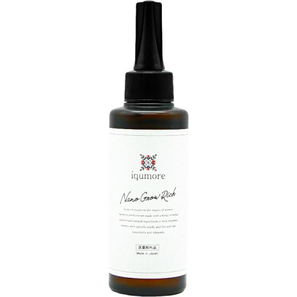 イクモア ナノグロウリッチ 育毛剤　130mL 約30日分　 ヘアケア ギフト　誕生日　プレゼント