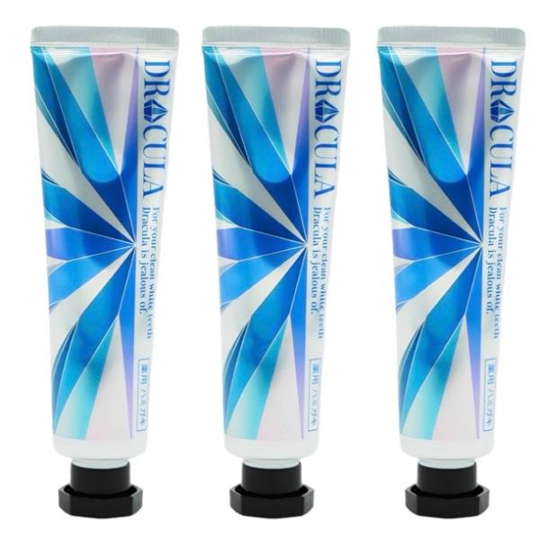 DR.CULA ホワイトニングハミガキ 3本セット キュラ 2本セット ドクター