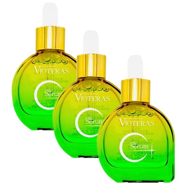 3個】リニューアル版 ヴィオテラス C+ クリアセラム 20ml 美容液 皮膚 