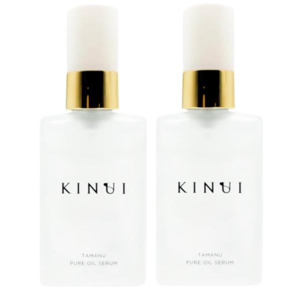 2個 KINUI キヌユイ きぬゆい タマヌ ピュアオイル セラム 30mL 美容液