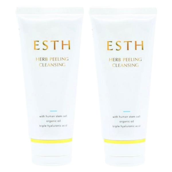 2箱 ESTH ハーブピーリングクレンジング 120g