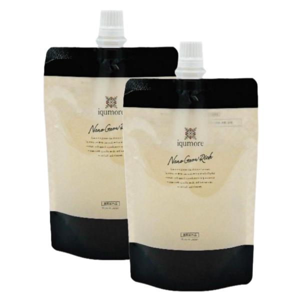 イクモア ナノグロウリッチ 2点セット 【 2個セット 】 イクモアナノ