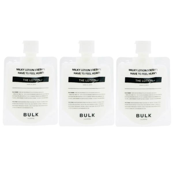 BULK HOMME THE LOTION 100g 3個セット THE LOTION（乳液） | BULK HOMME（バルクオム）のプレゼント