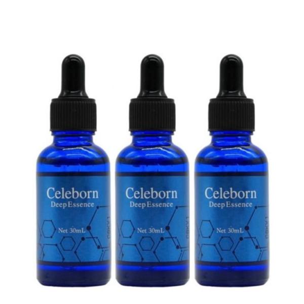 【3本】シェリボーン ディープエッセンス ヒト幹細胞美容液 美容液 30ml 誕生日 プレゼント おしゃれ
