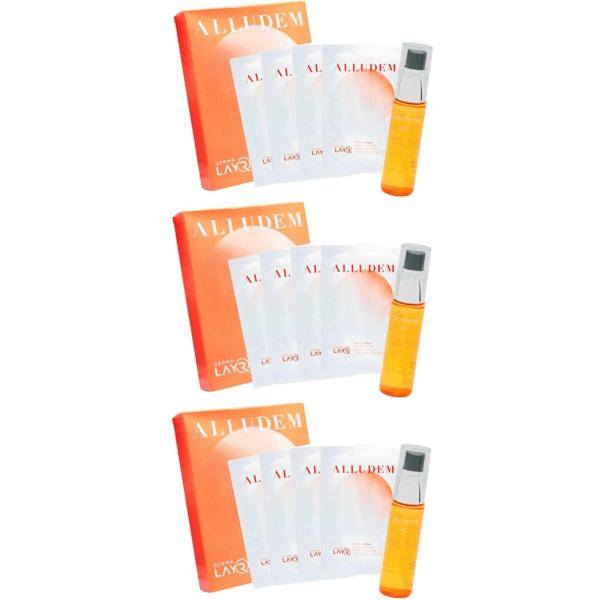 【４包×3箱】 ALLUDEM アリュデム ダーマリフトマスク 美容液　誕生日　ギフト　プレゼント