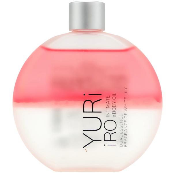 ユリイロ ピンク YURiiRO インティメイト＆ボディオイル ホワイトリリー 100mL ボディオイル 日本製 デリケート デリケートゾーン ゆりいろ