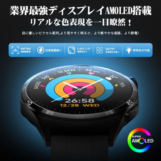 スマートウォッチ 血圧位置づける 心 電図 心臓の鼓動数 診療気泡管水準器位置づける 電話を掛ける役立つこと 着信告げ知らせる 血中O 生き血 組み上げる分析的思考 体組み上げる分析的思考 呼吸作用率 温度 快い音 写真器取り締まる まさかの時役立つこと 老いらく者