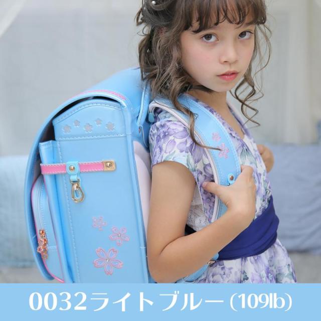 ランドセル 女の子 おしゃれ 男の子　 軽い 大容量 かわいい 入学祝い 内祝い 水色 クーロン_3