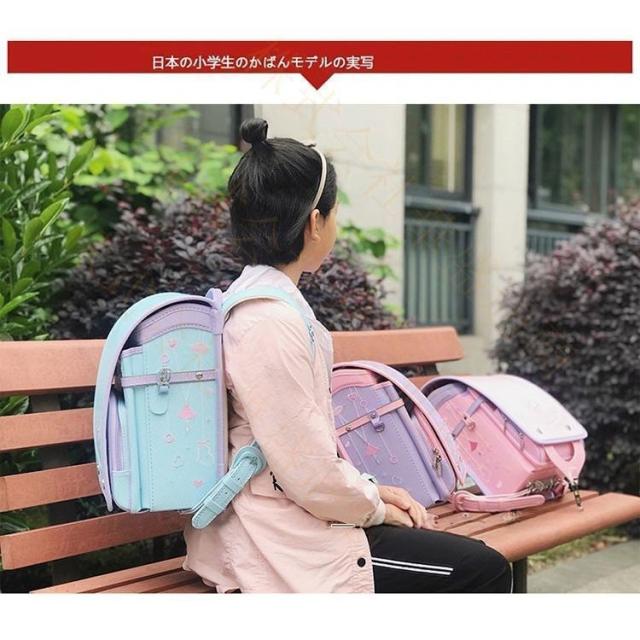 ランドセル 男の子 女の子 型落ち 大容量 軽量 通学バッグ リュック おしゃれ 多機能 A4教科書ノート対応 カバー付き_11