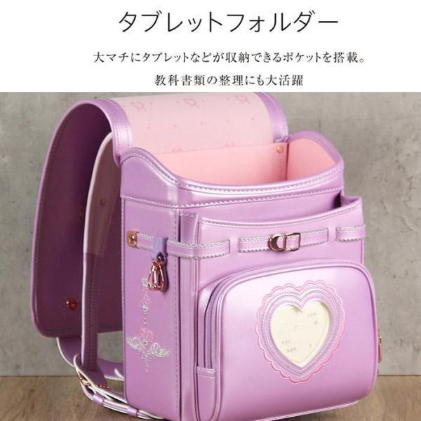 ランドセル キッズ スクールバッグ 新入荷ランドセル 女の子 A4 大容量 防水 通学 収納力抜群 撥水加工 シンプル 通気性 小学生 七五三 26*18*35cm_4