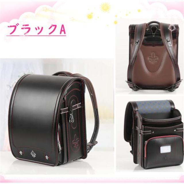 ランドセル 男の子 女の子 高級合皮 大容量 自動ロック 防水 schoolbag 通学 ランドセル かばん A4フラット ファイル対応 軽量 バッグ_2