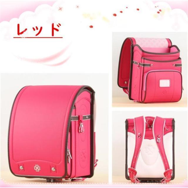 ランドセル 男の子 女の子 高級合皮 大容量 自動ロック 防水 schoolbag 通学 ランドセル かばん A4フラット ファイル対応 軽量 バッグ_5