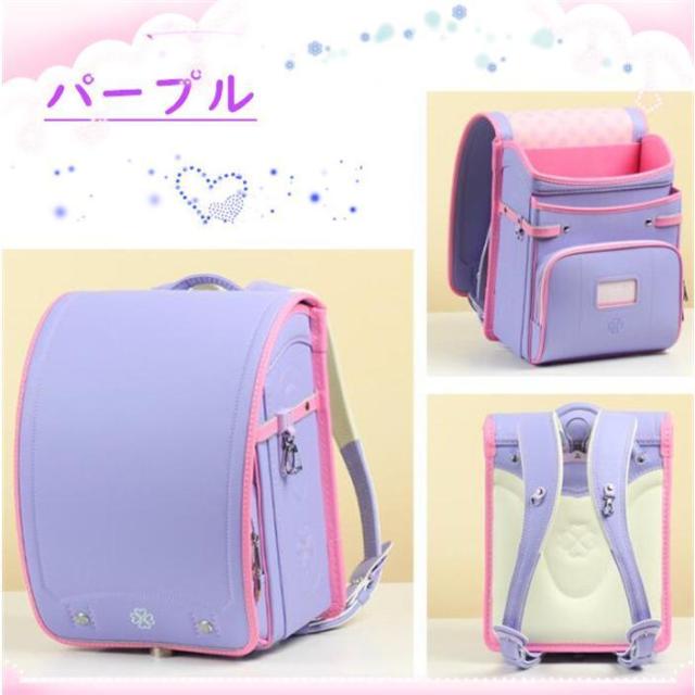 ランドセル 男の子 女の子 高級合皮 大容量 自動ロック 防水 schoolbag 通学 ランドセル かばん A4フラット ファイル対応 軽量 バッグ_6
