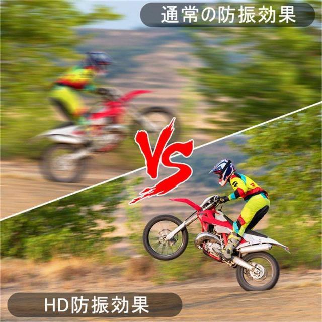 ドライブレコーダー バイク用 前後カメラ IP67防水 2インチ 150°広角 Gセンサー 駐車監視 ドライブレコーダー ホルダー付 ツーリング あおり運転 追突 事故_4