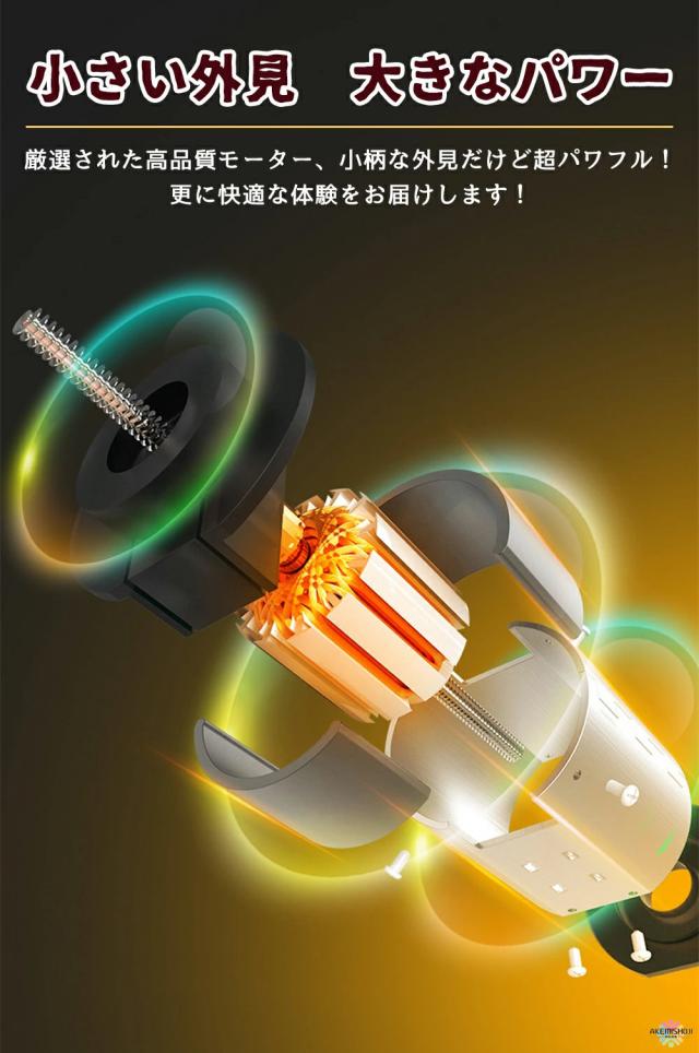 マッサージ機 電動マッサージ枕 コンパクト 小型 マッサージャー リラックス 車用 首 肩 腰 頸椎 背中 太もも 肩こり ストレス解消 マッサージピロー ヒーター付き 寝ながら メンズ ファッション_5