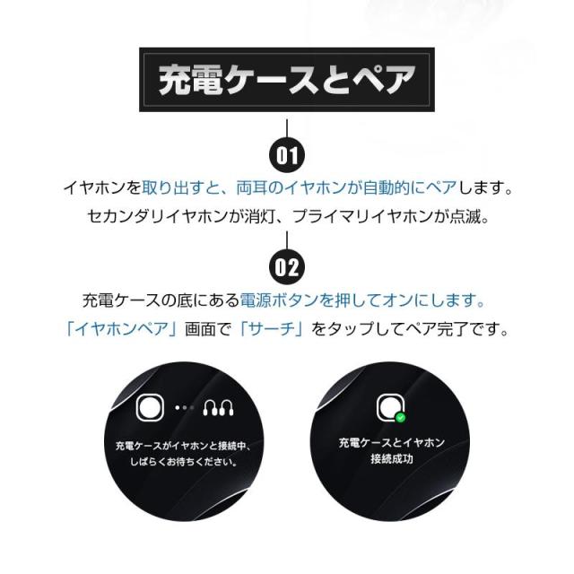 骨伝導イヤホン 液晶ディスプレイ搭載 タッチ操作 Bluetooth5.4 周囲の音が聞こえる 開放型 完全ワイヤレスヘッドセット 自動ペアリング Hi-Fi高音質 マイク内蔵_10