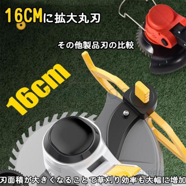 草刈機 充電式 LED電源表示 マキタ バッテリー対応 多機能 電動 草刈り機 コードレス グラストリマー 角度調整 芝刈り機 軽量 安全 家庭用 草刈り機・芝刈り機