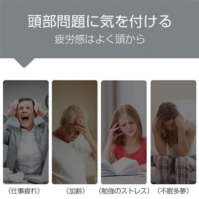 ヘッドマッサージャー 電動頭皮ブラシ 4つの洗顔ブラシ付き 頭皮マッサージャーヘッドブラシ 頭皮ケア 頭皮エステ 高品質 振動機能 抗菌ABS 1200mAh IPX6防水 取り外せるブラシ ワンボタン 高速揉みほぐし ギフト_2
