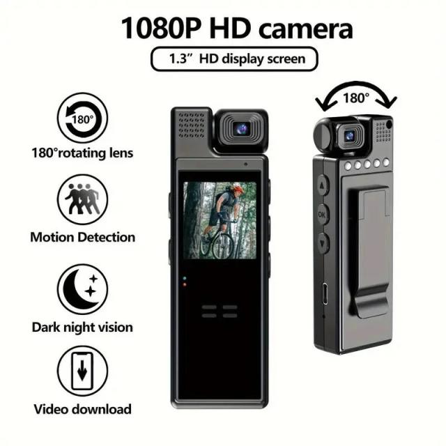 アクションカメラ 小型 簡単操作 wifi 液晶付き 防犯カメラ ウルトラ 超軽量 コンパクトサイズ 4K HD液晶画面 広角レンズ スポーツカメラ ポータブル 180°回転可能 遠隔操作 Wifiミニスポーツカメラ 動画撮影 Vlog ウェアラブルカメラ 初心者 旅行用