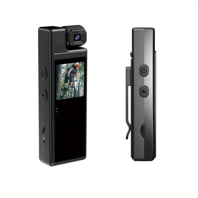 アクションカメラ 小型 簡単操作 wifi 液晶付き 防犯カメラ ウルトラ 超軽量 コンパクトサイズ 4K HD液晶画面 広角レンズ スポーツカメラ ポータブル 180°回転可能 遠隔操作 Wifiミニスポーツカメラ 動画撮影 Vlog ウェアラブルカメラ 初心者 旅行用_7