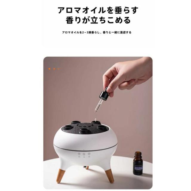 卓上加湿器 アロマディフューザー クラゲ噴霧 空焚き防止 自動オフ 小型 スチーム式 超音波式 uv除菌 7色の光 アロマ対応 2段階タイマー機能 大容量250ml リモコン付き おしゃれ 省エネ 乾燥対策 寝室 リビング 床置き 事務所 オフィス アロマ機能