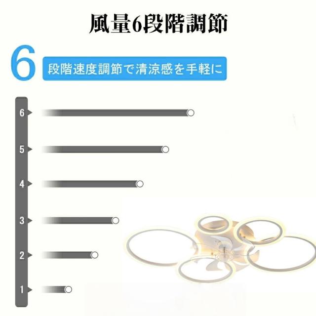 シーリングファンライト DCモーター LED おしゃれ 北欧 電気 シーリングファン オシャレ 照明器具 10畳 12畳 18畳 25畳 調光調色 音楽再生 APP対応 ファン付き照明 6段階風量調節 静音 軽量 シーリングライト リモコン付き DCモーター リビング