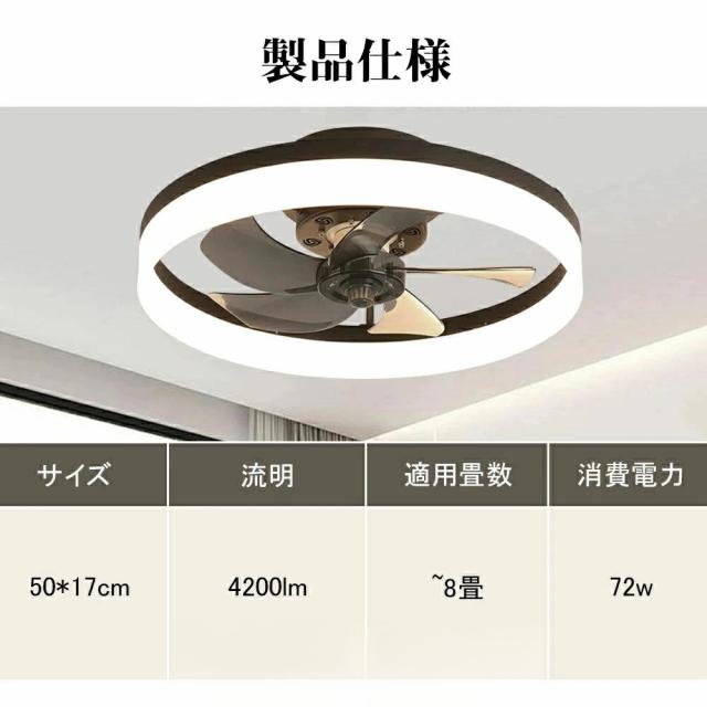 【2025新製品】シーリングファン サーキュレーター シーリングライト DC シーリングファン 軽量 薄型 ファン付き LED 扇風機 小型 調光調色 北欧 リモコン 脱衣所 寝室 居間 部屋 省エネ リビング プレゼント シーリングファンライト