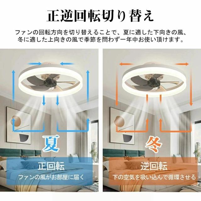 【2025新製品】シーリングファン サーキュレーター シーリングライト DC シーリングファン 軽量 薄型 ファン付き LED 扇風機 小型 調光調色 北欧 リモコン 脱衣所 寝室 居間 部屋 省エネ リビング プレゼント シーリングファンライト