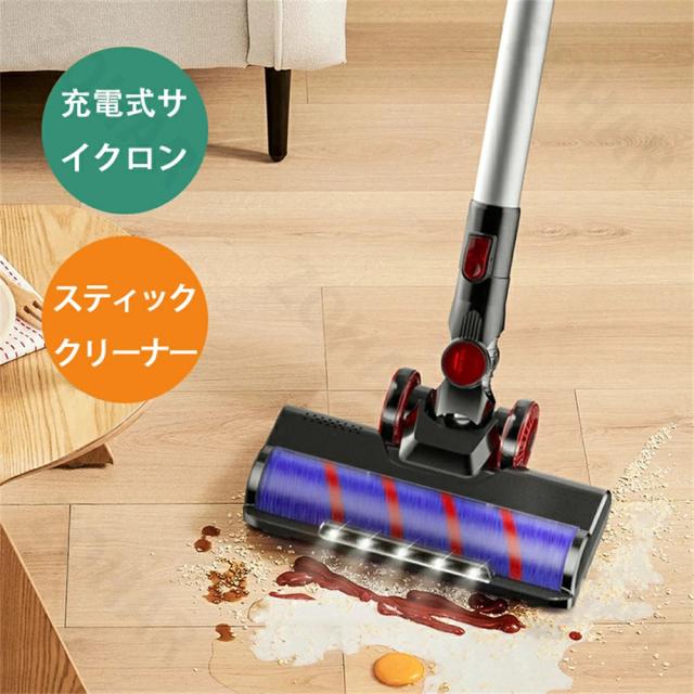 掃除機 コードレス ハンディ 45000pa吸引力 強力吸引 6IN1 充電式