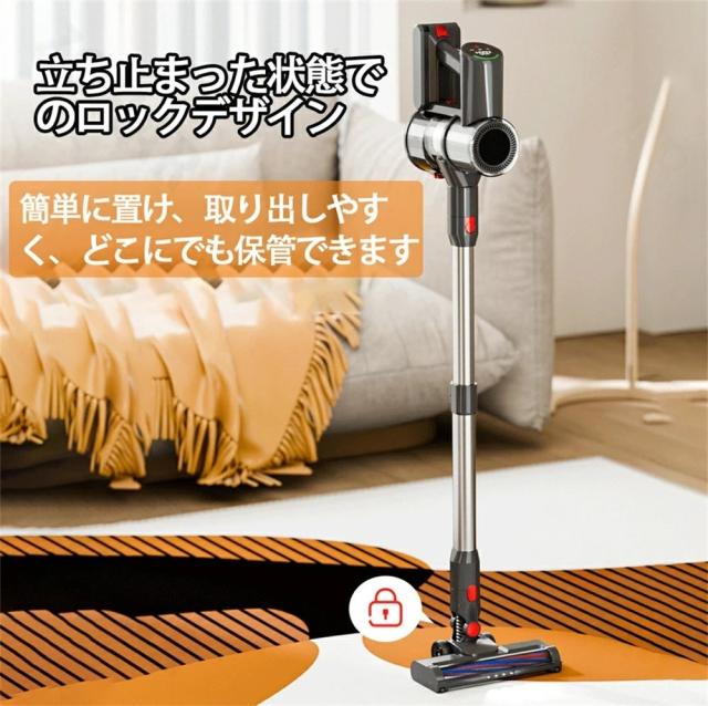掃除機 コードレス ハンディ 45000pa吸引力 強力吸引 6IN1 充電式