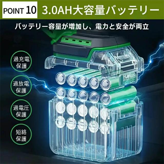 草刈り機 充電式 コードレス 電動草刈機 電動草刈り機 9インチ刈払機