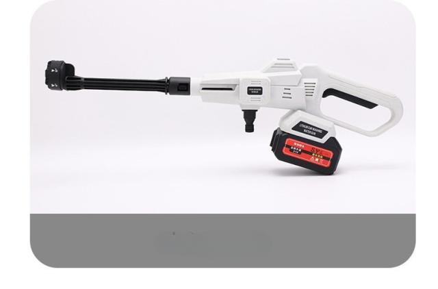 高圧洗浄機 充電式 コードレス 5.0MPa 18ｖバッテリーと併用交換可能 3つのギアモード 静音 高性能 パワフル お手軽 簡単 収納ケース 電動工具 温水 洗車 掃除 自転車 網戸 お風呂 台風 水道不要 ベランダ ブラシレスモータ搭載