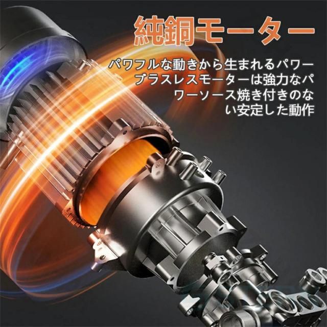 高圧洗浄機 充電式 コードレス 5.0MPa 18ｖバッテリーと併用交換可能 3つのギアモード 静音 高性能 パワフル お手軽 簡単 収納ケース 電動工具 温水 洗車 掃除 自転車 網戸 お風呂 台風 水道不要 ベランダ ブラシレスモータ搭載