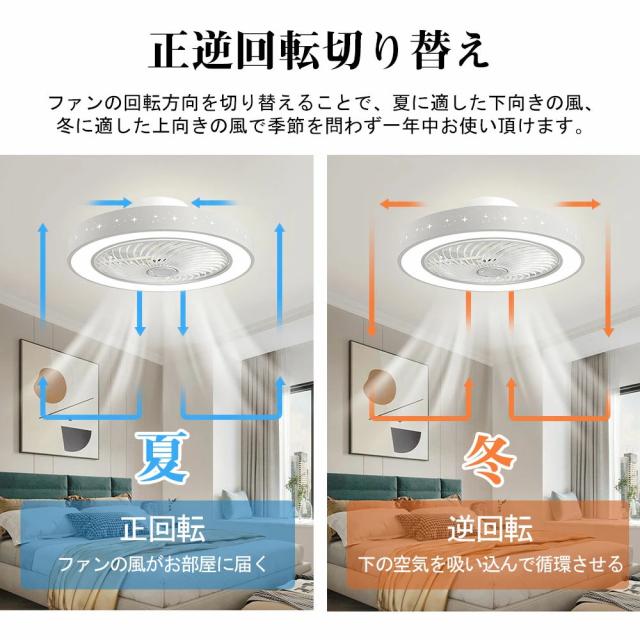 シーリングファン シーリングファンライト LED 照明器具 6畳 8畳 12畳 DCモーター サーキュレーター 調光 調色 オシャレ 天井照明 シーリングライト 北欧風 dcモーター 空気循環 省エネ 節電 リビング 寝室 部屋 洋室 和室 リモコン付き