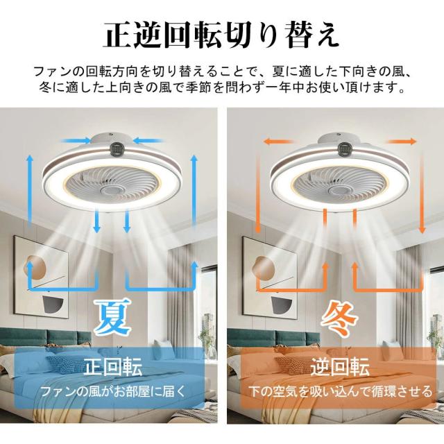 シーリングファンライト シーリングファン LED リモコン 6畳 8畳 調光調色 照明器具 おしゃれ シンプル DCモーター 風量調節 扇風ライト 天井照明 リビング 寝室 和室 軽量 間接照明 子供部屋 静音 空気循環