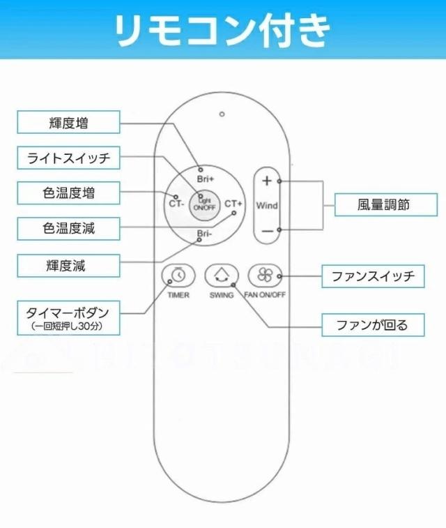 シーリングファンライト led 羽なし 調光調色 シーリングライト おしゃれ シーリングファン 12畳 6段風量 風向調節 天井照明 ファン付き照明 LEDライト サーキュレーター 扇風機 リモコン操作 薄型 タイマー 空気循環