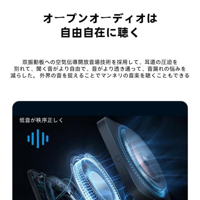 スマートグラス メガネ ワイヤレスメガネ スマート眼鏡 通知可能 音楽再生 遠隔カメラ ai機能 翻訳機能 サングラス ワイヤレスイヤホン スポーツメガネ ブルート_11