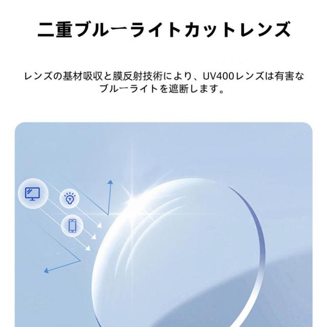 スマートグラス メガネ ワイヤレスメガネ スマート眼鏡 通知可能 音楽再生 遠隔カメラ ai機能 翻訳機能 サングラス ワイヤレスイヤホン スポーツメガネ ブルート_8
