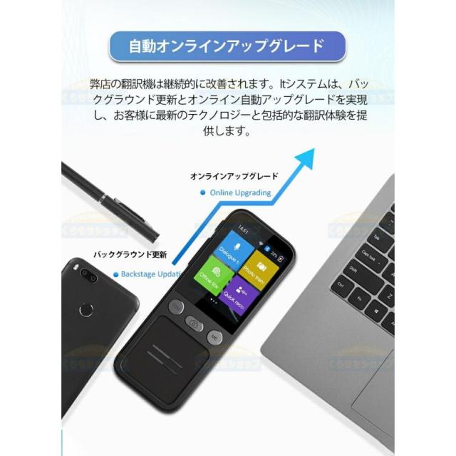 翻訳機 オフライン 最新 携帯 wifi不要 写真翻訳 画像 録音 英語 中国語 韓国語 等134言語 出張 海外旅行 通訳機 同時通訳 観光 外国 ビジネス 0.2秒翻訳 2025_13