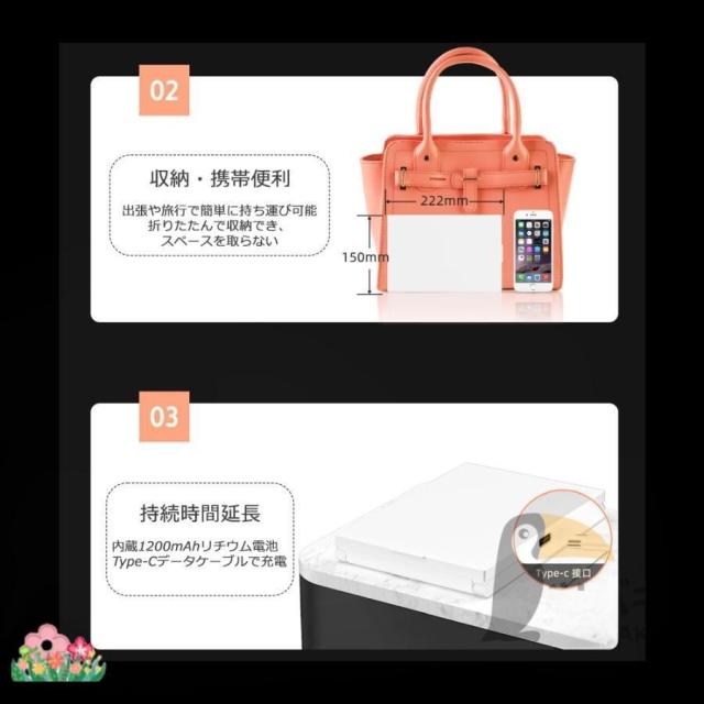 女優ミラー ledライト付き 卓上ミラー 10倍拡大鏡 8インチ USB充電式 高さ調整 多角度調整 無段階調光 おしゃれ 卓上鏡 ライト付き メイク鏡 化粧鏡 プレゼント