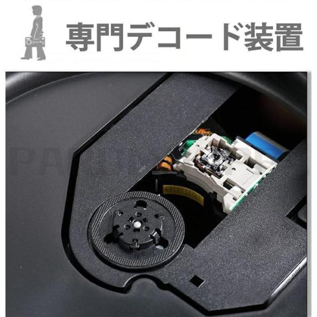 CDプレーヤー HiFi高音質スピーカー bluetooth5.0 新品 懐かしい プレーヤー 音楽鑑賞 語学勉強 おしゃれ 卓上 コンパクト A-Bリピート USB対応 リスニング_1
