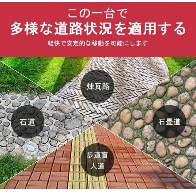 台車 折りたたみ 軽量 コンパクト キャスター付き ストッパー 静音 3段 女性 家庭用 業務用 200キロ 耐荷重200kg 6輪 持ち運び 手押し台車 25年新モデル_12