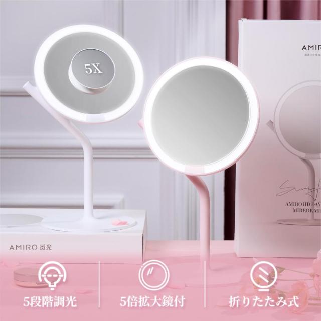 Wonstart女優ミラー 62x91cm ハリウッドミラー 大型 壁掛け/卓上両用